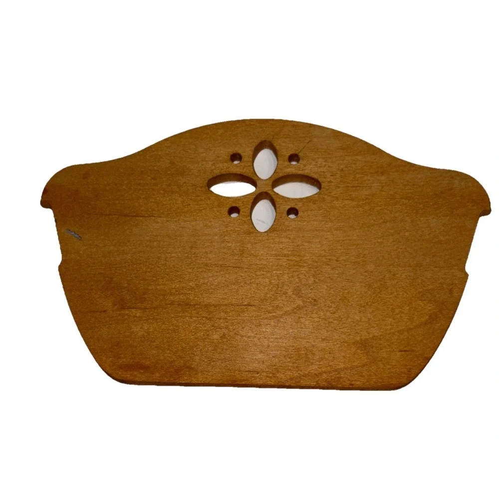 Longaberger Woodcrafts Bread Basket Divider 7.5